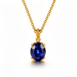 Dây Chuyền Sapphire Hoàng Gia