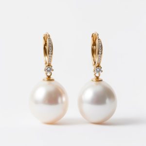 Bông Tai Ngọc Trai Biển