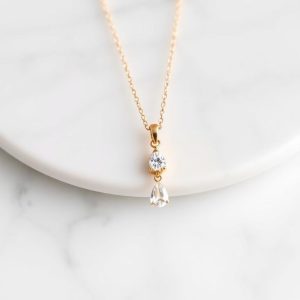 Dây chuyền vàng thời trang