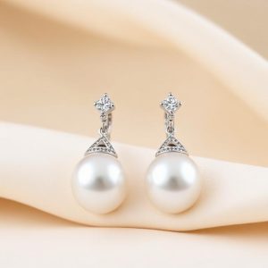 Bông tai ngọc trai