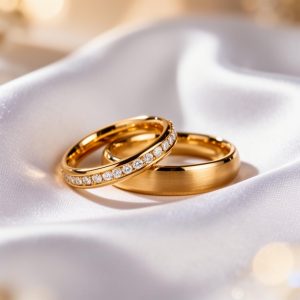 Nhẫn Cưới Vàng Kim Cương