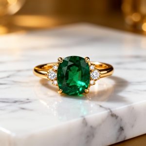 Nhẫn Ngọc Lục Bảo Emerald