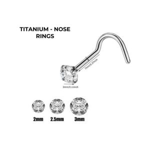 Titanum - Nose Rings
