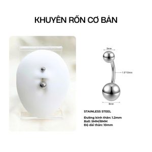 Khuyên Rốn Cơ Bản
